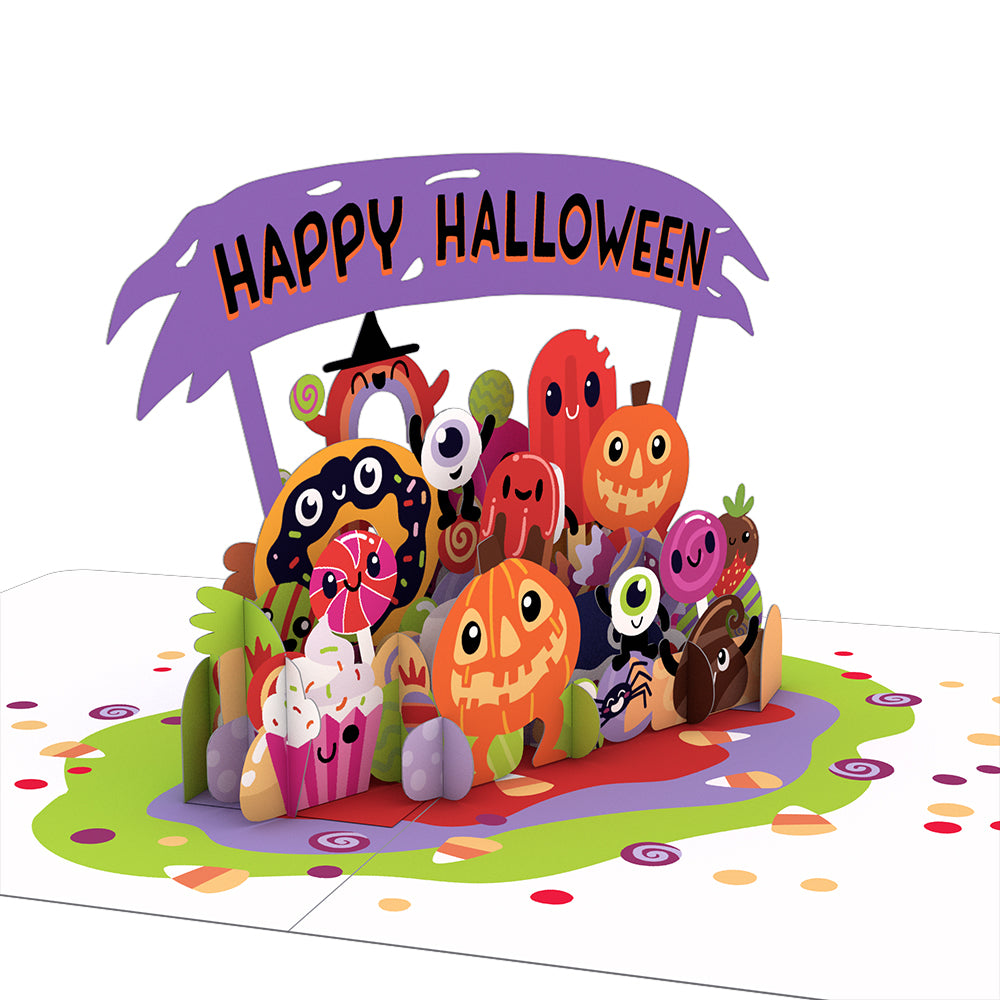 Playpop Card™: Happy Halloween