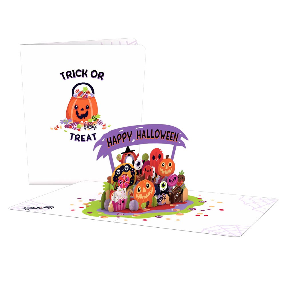 Playpop Card™: Happy Halloween