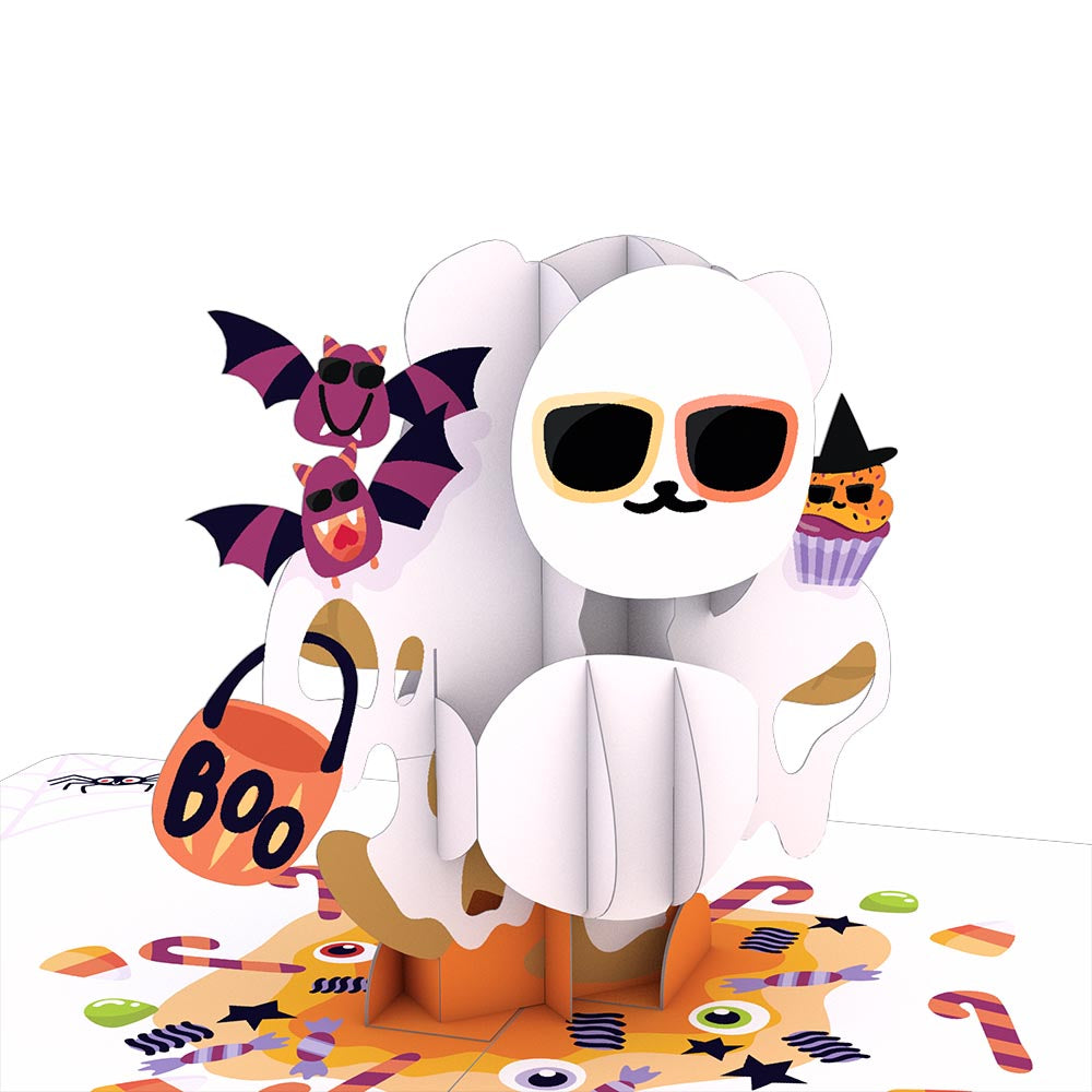 Playpop Card™: Ghost Bear