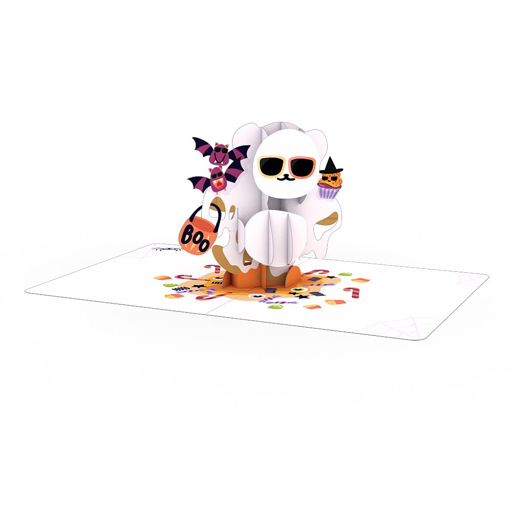 Playpop Card™: Ghost Bear