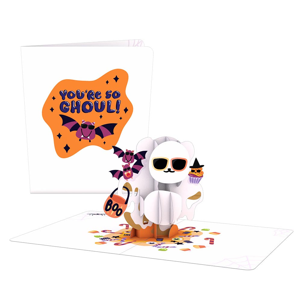 Playpop Card™: Ghost Bear