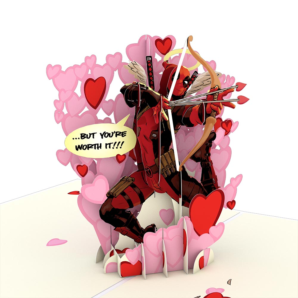 Marvel's Deadpool: Love Hurts Pop-Up Card