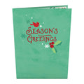 Holiday Cardinal Card with Ornament