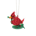 Holiday Cardinal Card with Ornament
