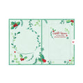 Holiday Cardinal Card with Ornament
