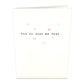 You're Just My Type Pop-Up Card