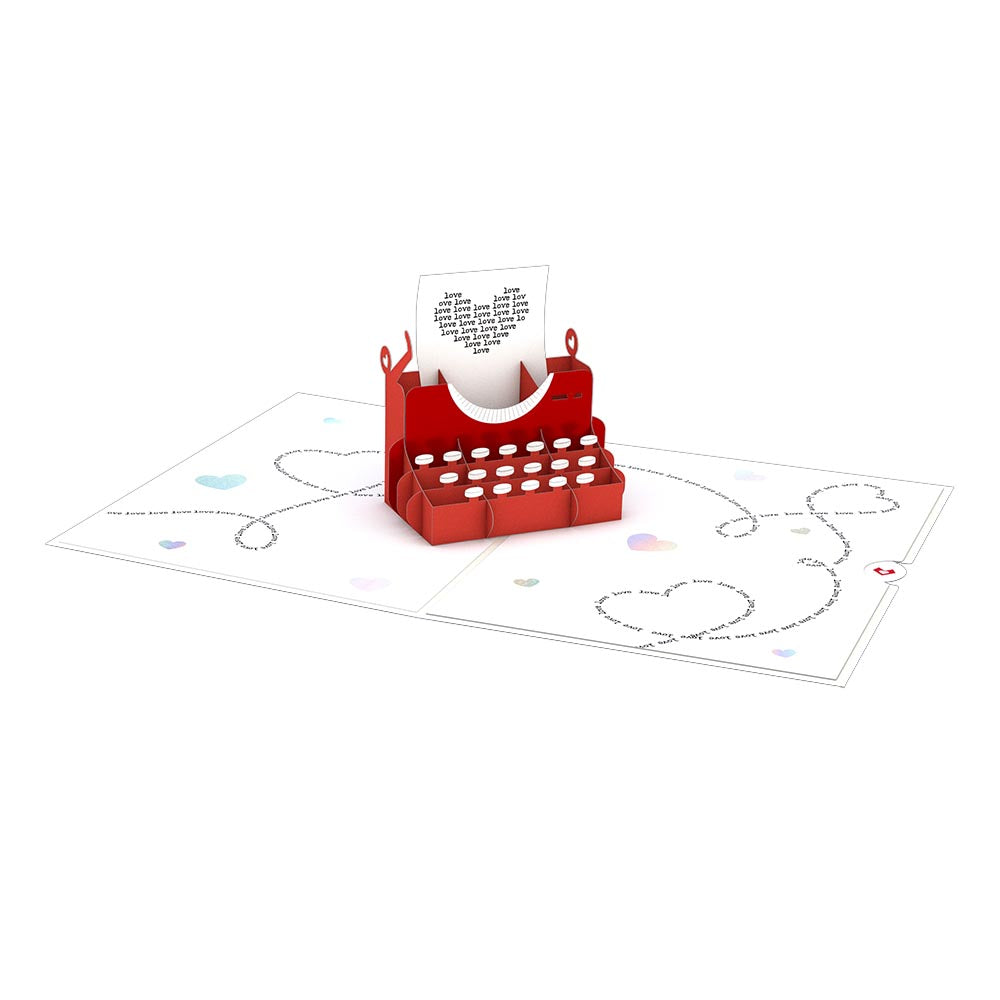 You're Just My Type Pop-Up Card