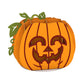 Stickerpop™: Happy Halloween Pumpkin (1-Pack)