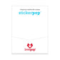 Stickerpop™: Happy Halloween Pumpkin (1-Pack)