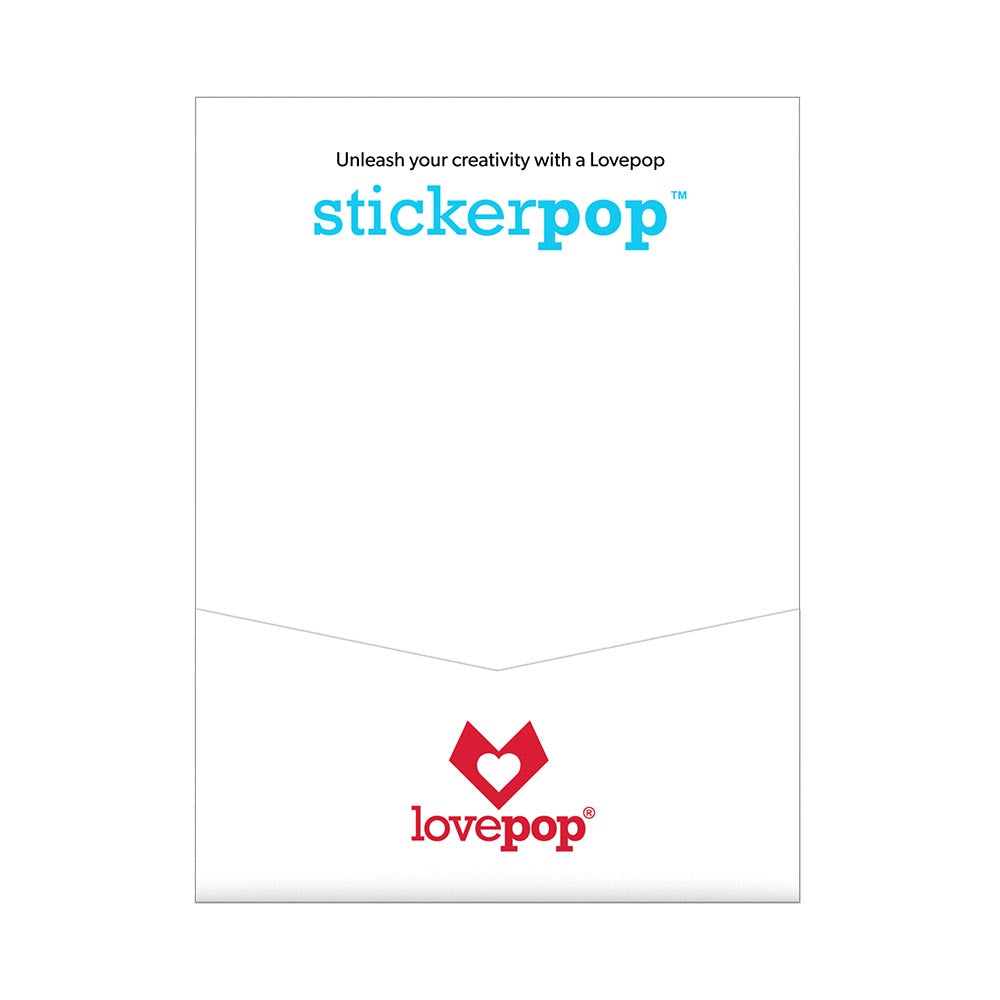 Stickerpop™: Happy Halloween Pumpkin (1-Pack)