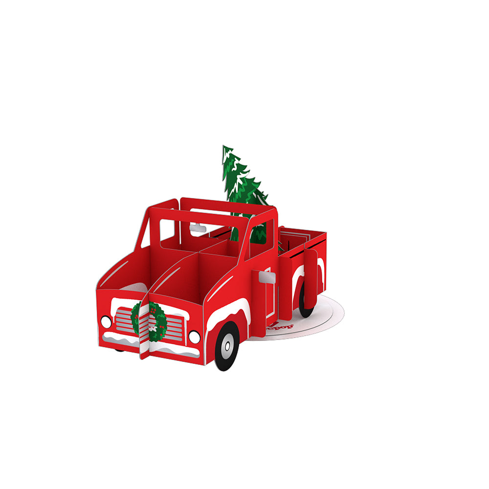 Stickerpop™: Holiday Truck (1-Pack)
