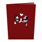 Disney's Mickey & Minnie: The Perfect Pair Pop-Up Card