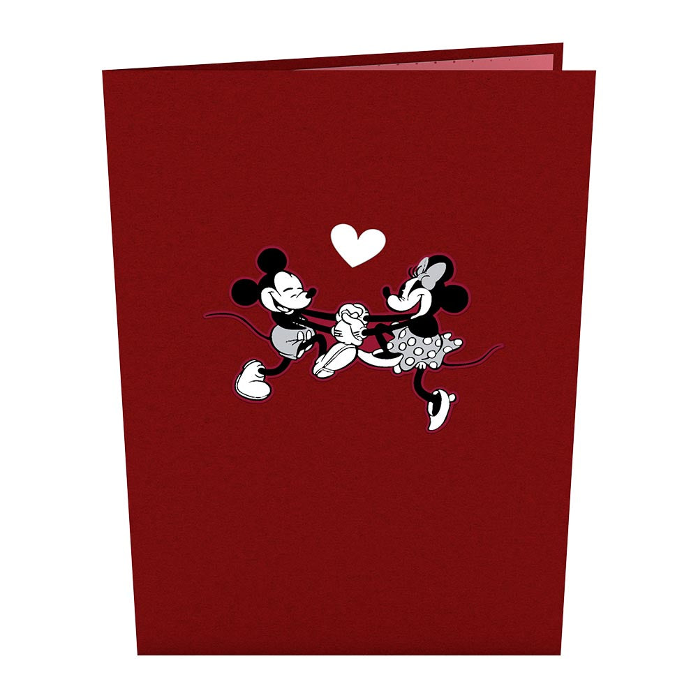 Disney's Mickey & Minnie: The Perfect Pair Pop-Up Card