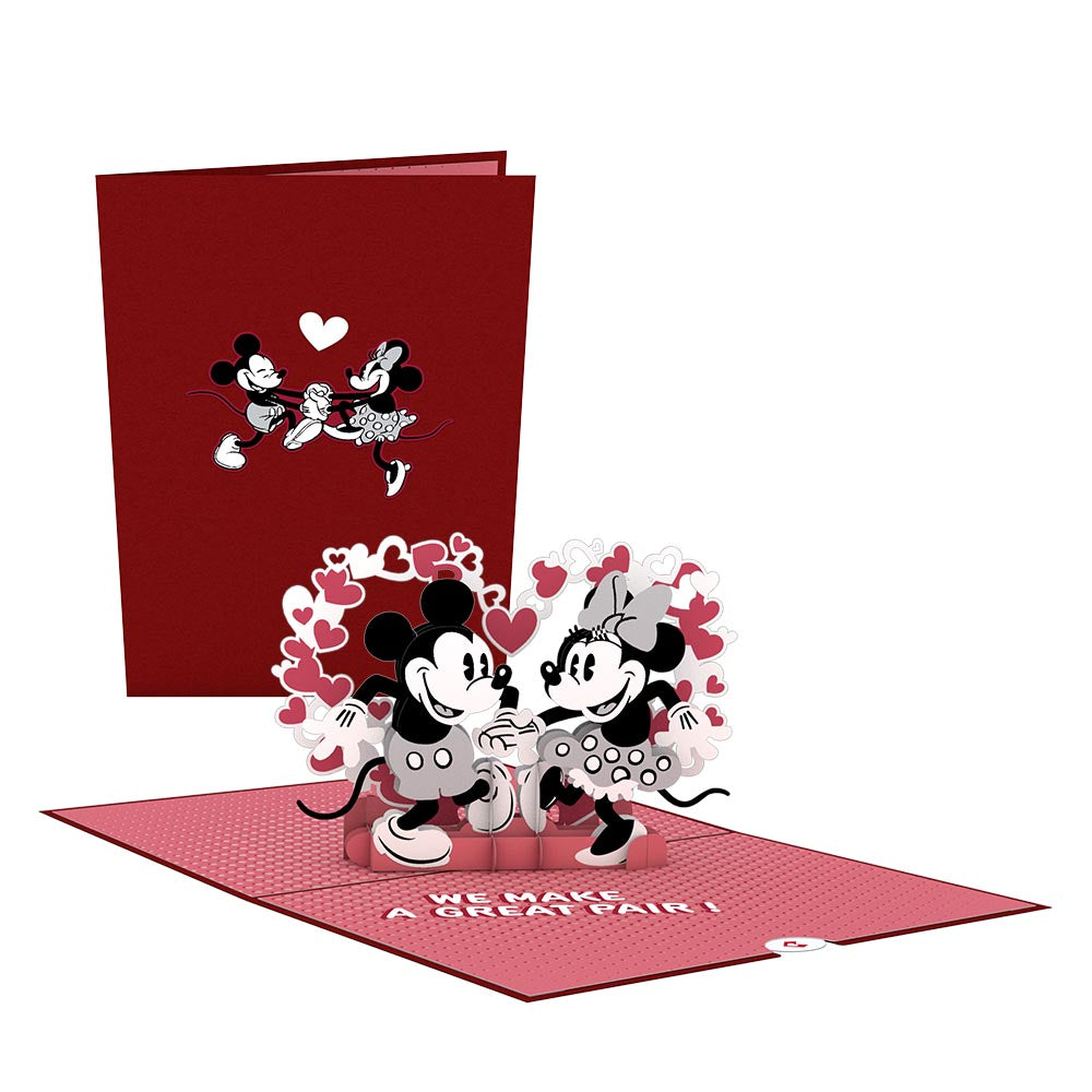 Disney's Mickey & Minnie: The Perfect Pair Pop-Up Card