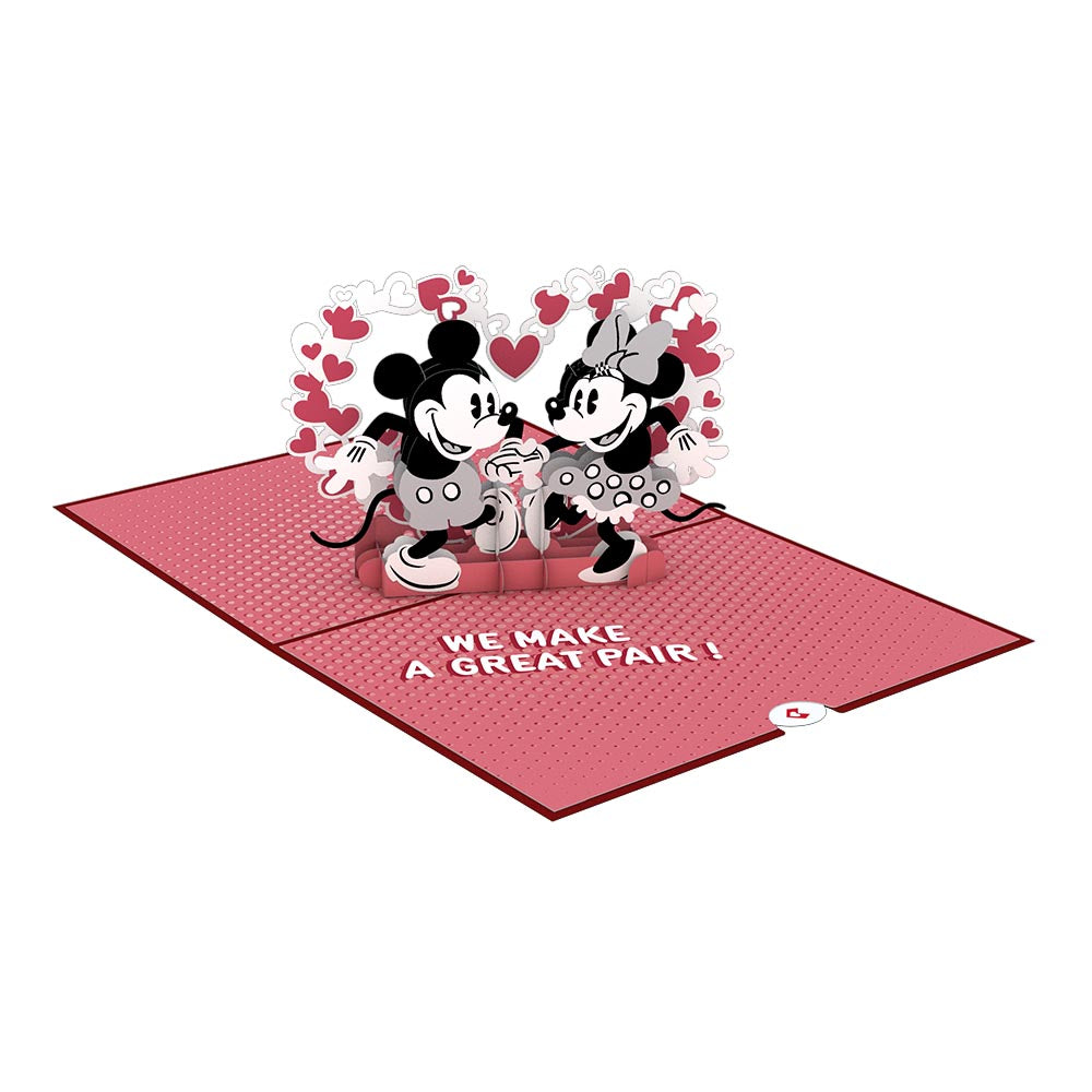 Disney's Mickey & Minnie: The Perfect Pair Pop-Up Card