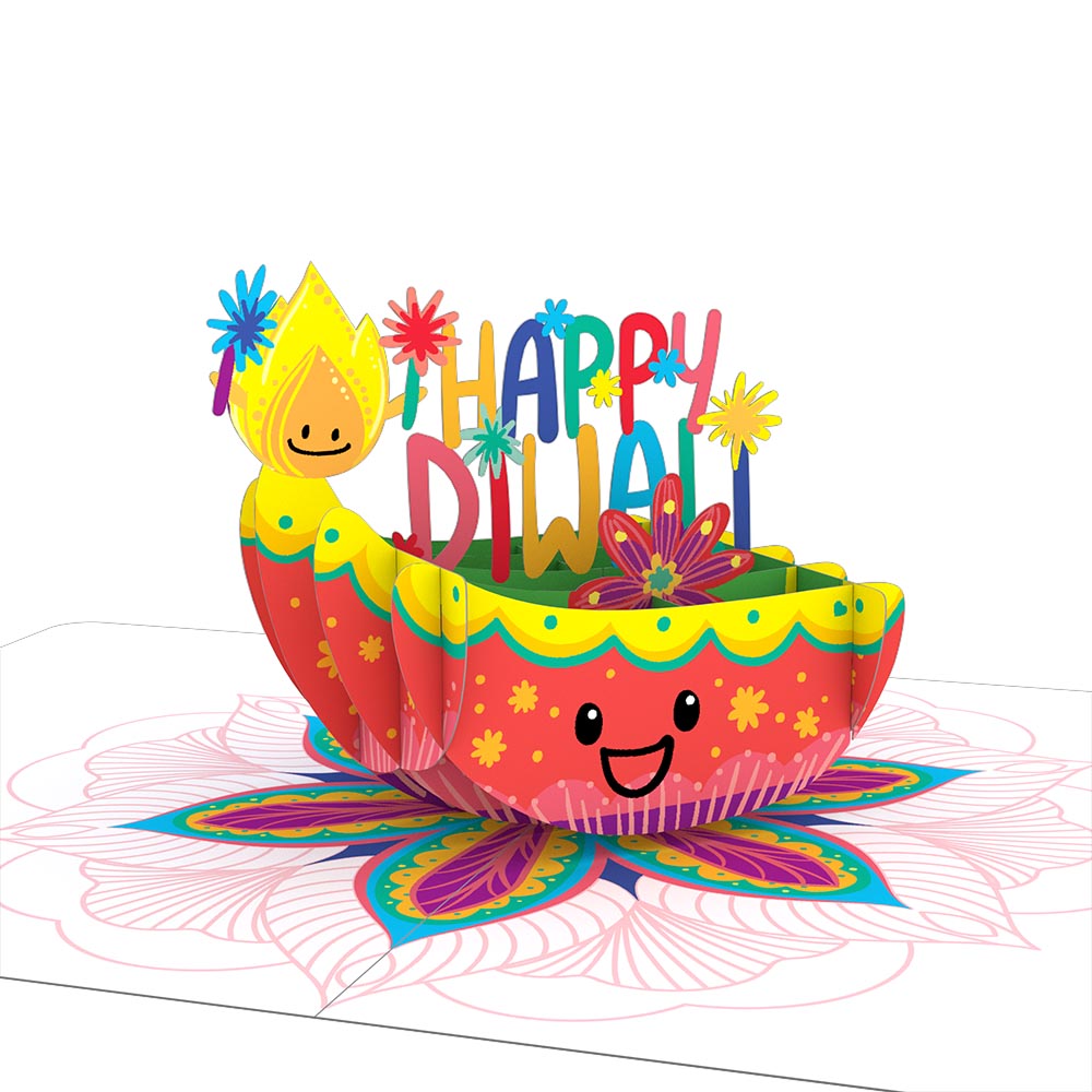 Playpop Card™: Happy Diwali