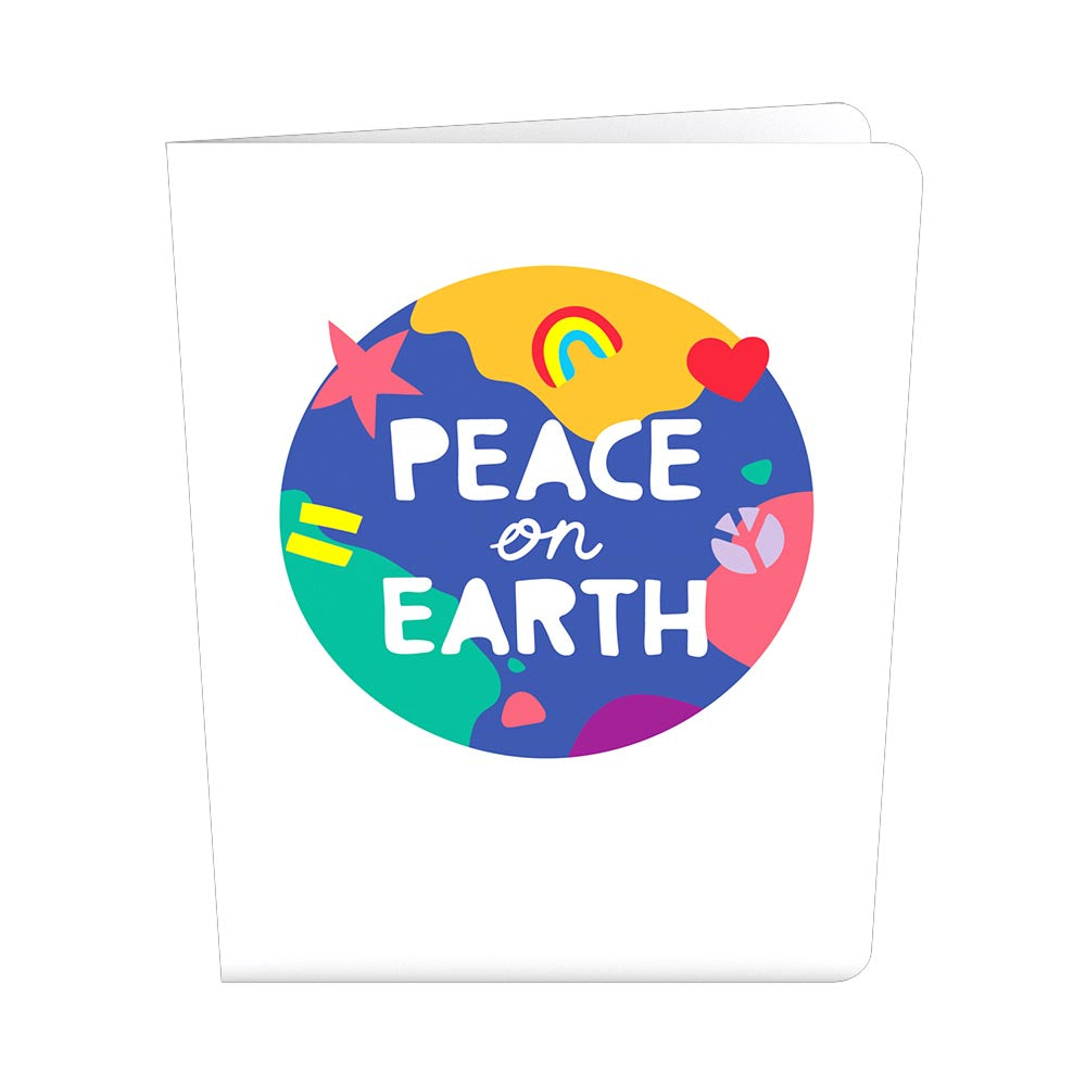 Playpop Card™: Peace on Earth