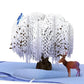 Winter Willow Tree Pop-Up Card