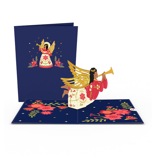 Joyous Angel Pop-Up Card