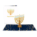 Menorah Pop-Up Card