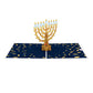 Menorah Pop-Up Card