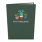 Holiday Cactus Pop-Up Card