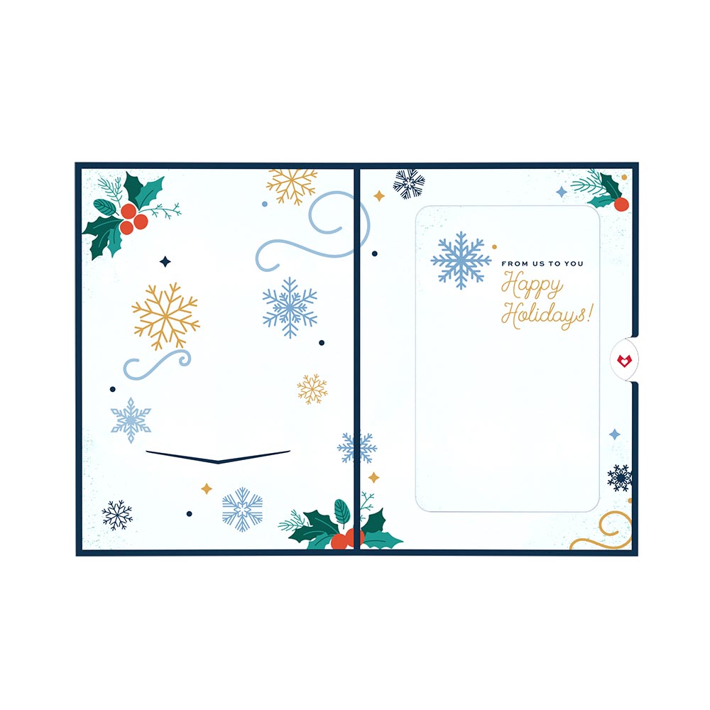 Snowman Card with Ornament