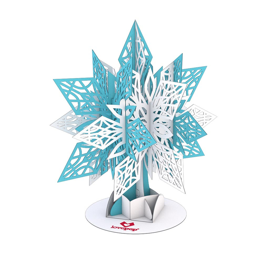 Stickerpop™: Snowflake (5-Pack)