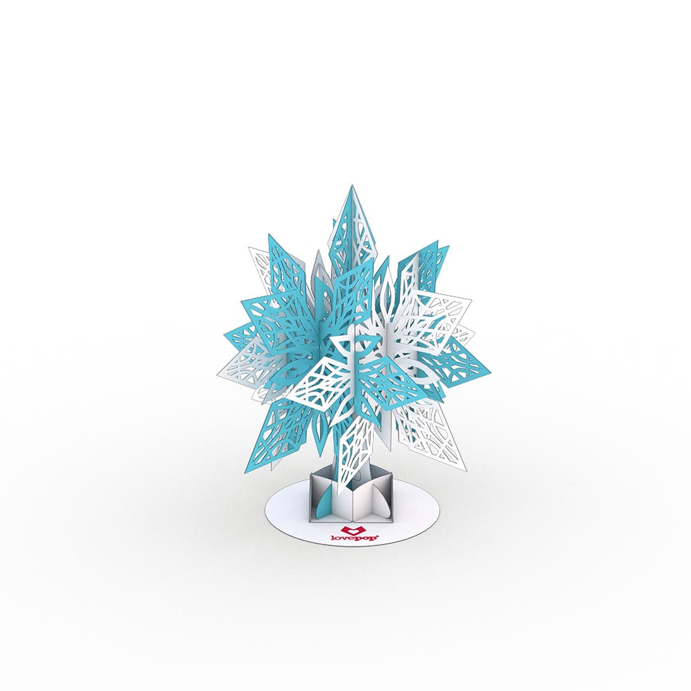 Stickerpop™: Snowflake (5-Pack)