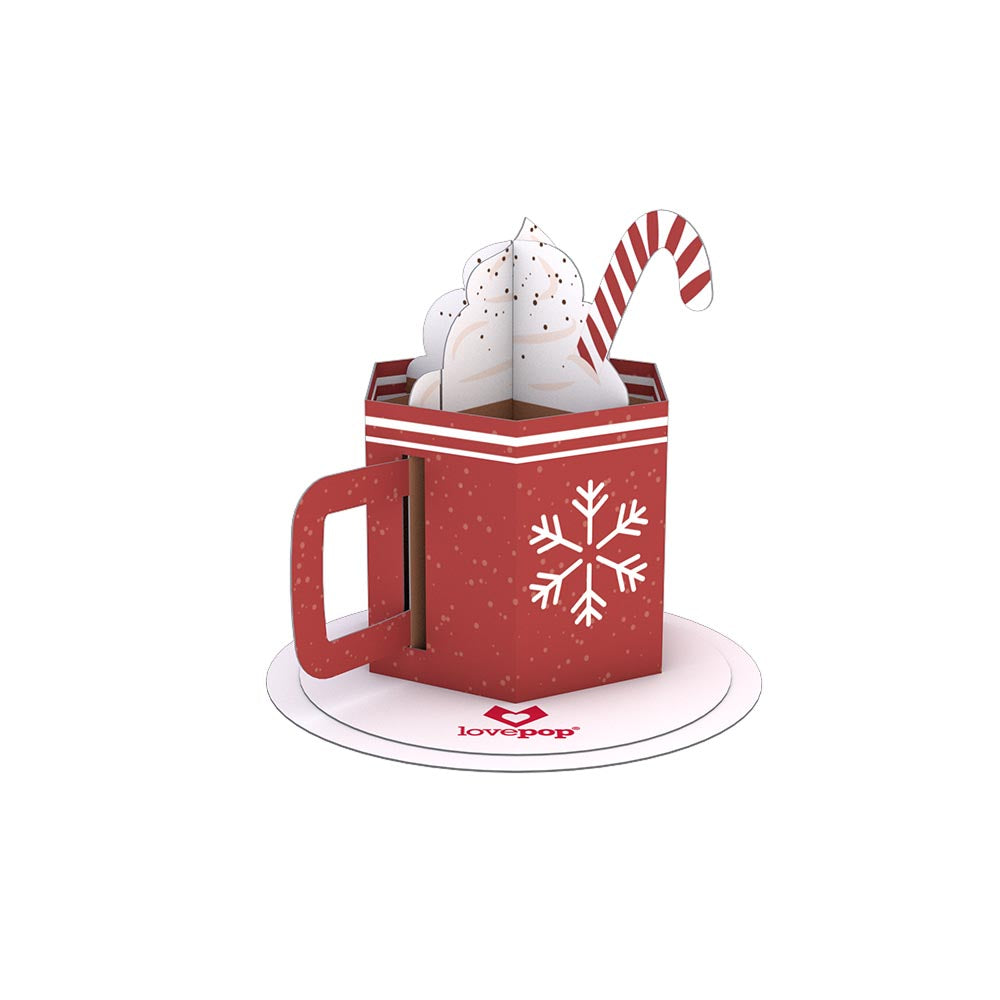 Stickerpop™: Holiday Mug (5-Pack)