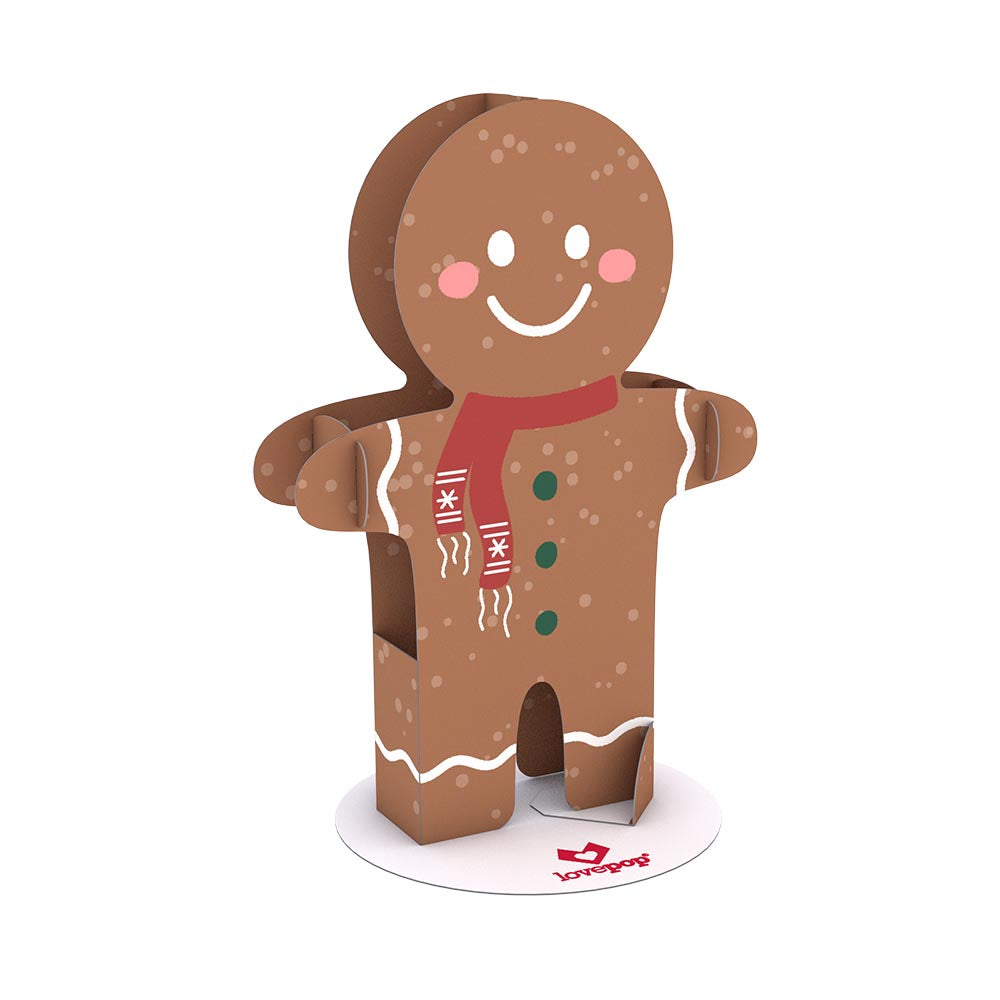 Stickerpop: Gingerbread Man (5-Pack)