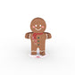 Stickerpop™: Gingerbread Man (1-Pack)