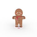 Stickerpop: Gingerbread Man (5-Pack)
