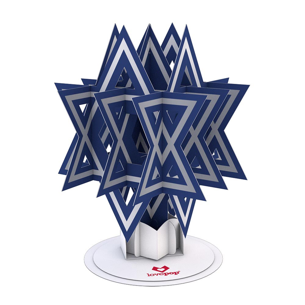 Stickerpop™: Star of David (5-Pack)