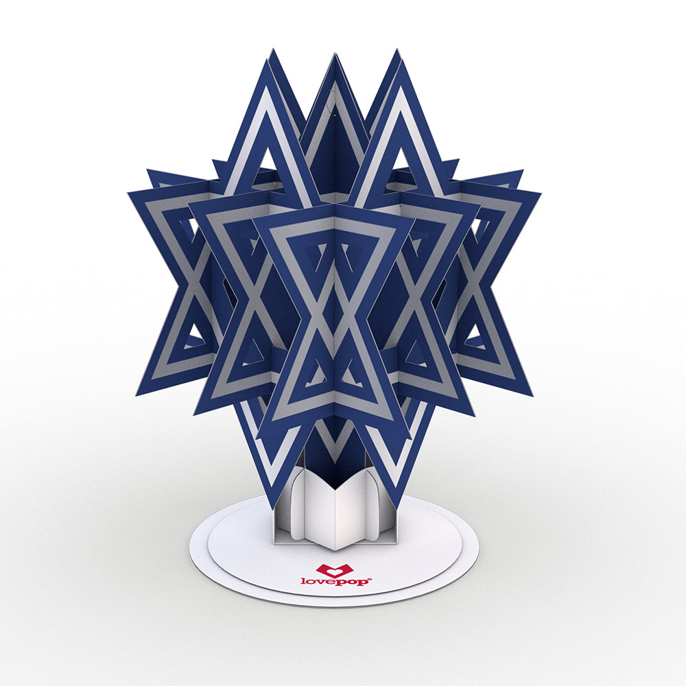 Stickerpop™: Star of David (5-Pack)