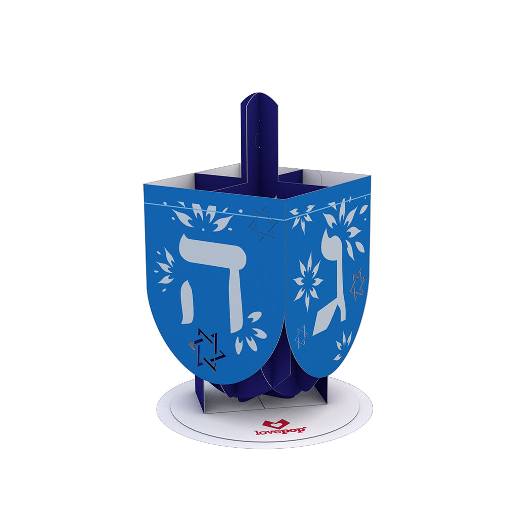 Stickerpop™: Hanukkah Dreidel (5-Pack)