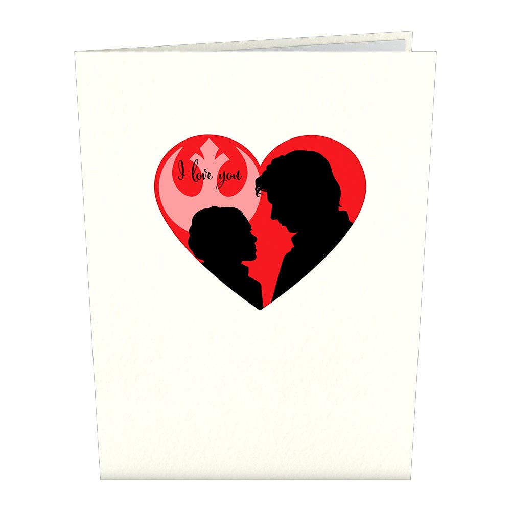 Star Wars™ 'I Love You...I Know' Pop-Up Card