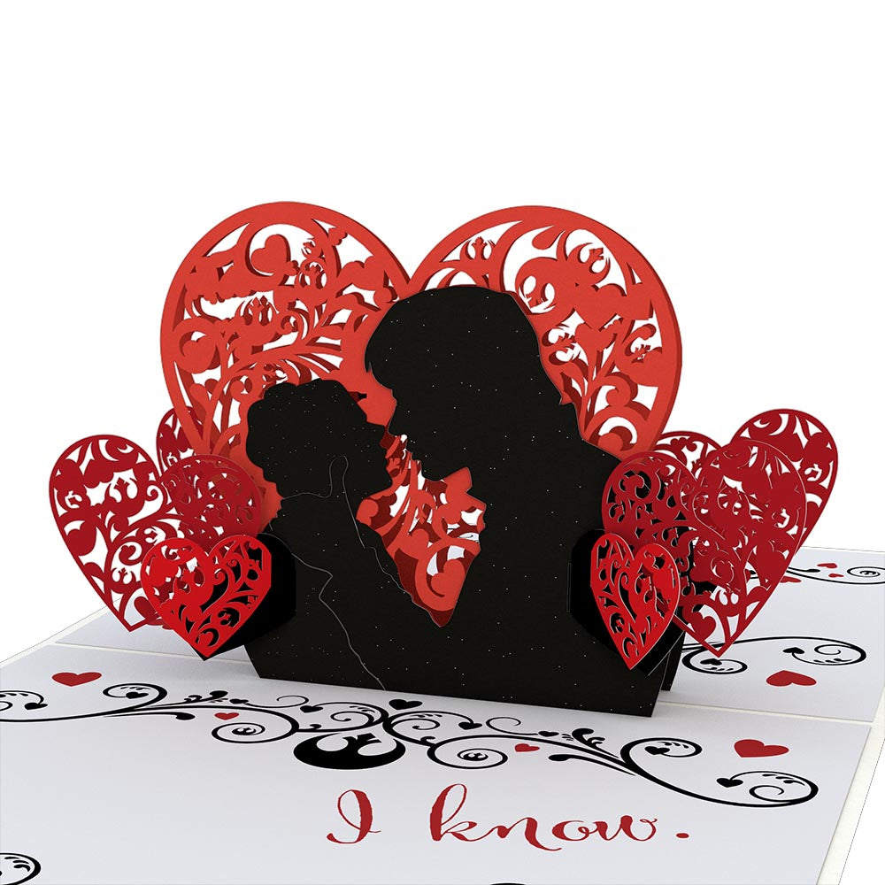 Star Wars™ 'I Love You...I Know' Pop-Up Card