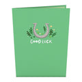 Saint Patrick's Day Lucky Clover Pop-Up Card
