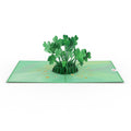 Saint Patrick's Day Lucky Clover Pop-Up Card