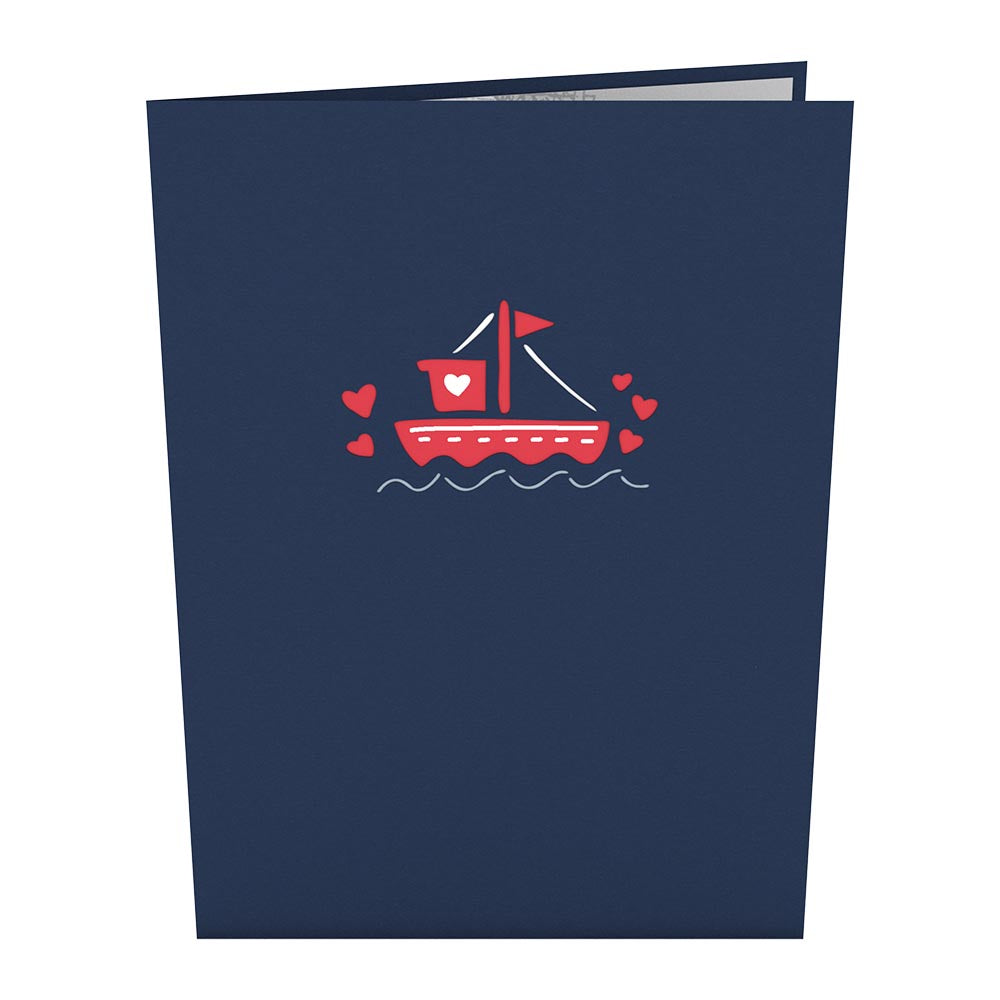 You Float My Boat Pop-Up Card