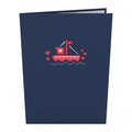 You Float My Boat Pop-Up Card