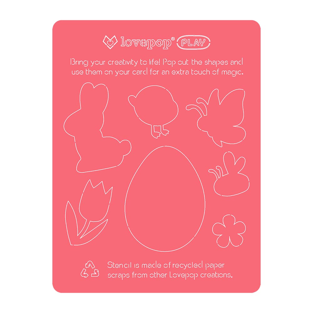 Playpop Card™: Easter Bunny