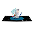 Disney's Mickey Mouse: Out of This World Dad Pop-Up Card