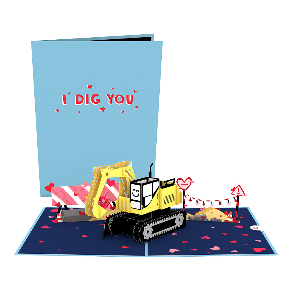 I Dig You Pop-Up Card