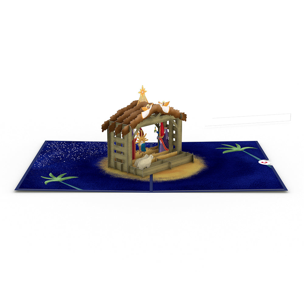 Nativity Pop-Up Card