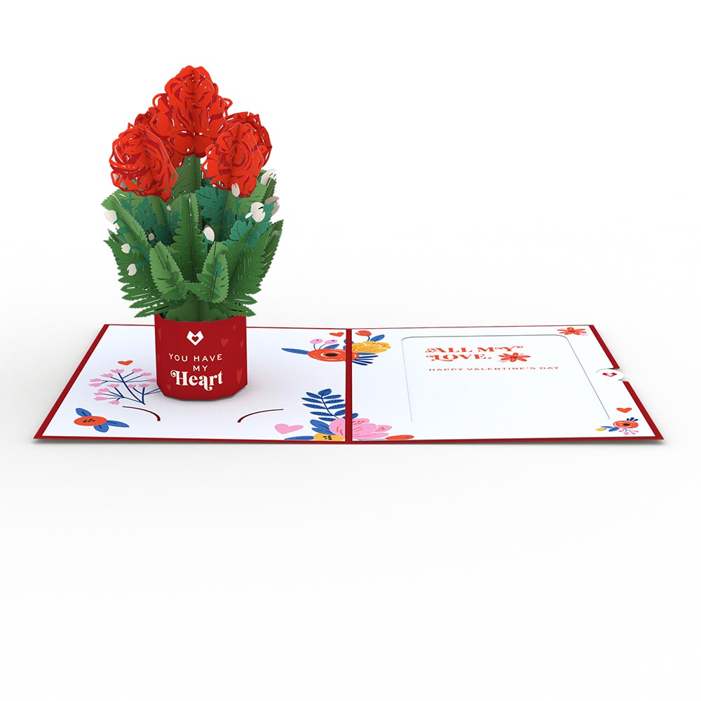 You Have My Heart Card with Mini Bouquet