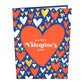 Happy Valentine's Day Card with Mini Bouquet