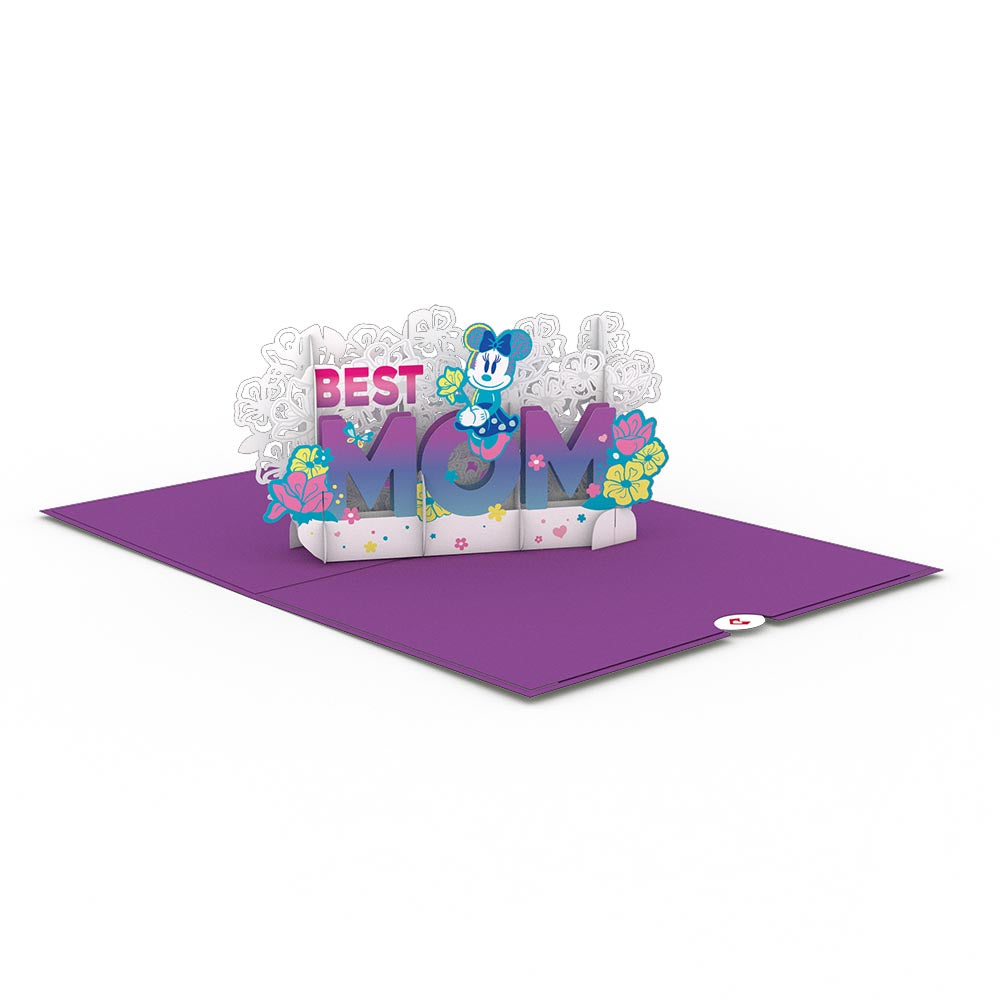 Disney's Minnie Mouse Best Mom Pop-Up Card