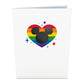 Disney's Rainbow Magic Pop-Up Card